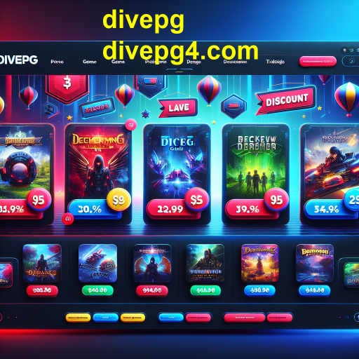 Aproveite os Melhores Descontos em Jogos no Divepg