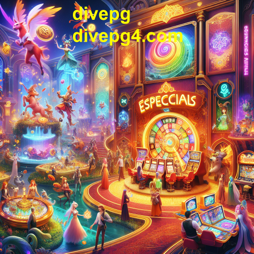 Jogos Especiais: Uma Exploração do Inusitado em Divepg